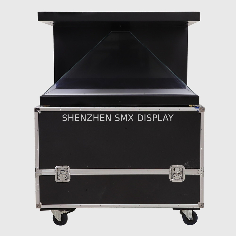 270 Degree 3D Holographic Showcase Display 72 Inch For Shop Window Exhibition